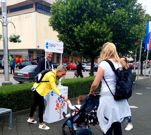 Današnja akcija u Gospiću                                                                                                                                                                                                                                 